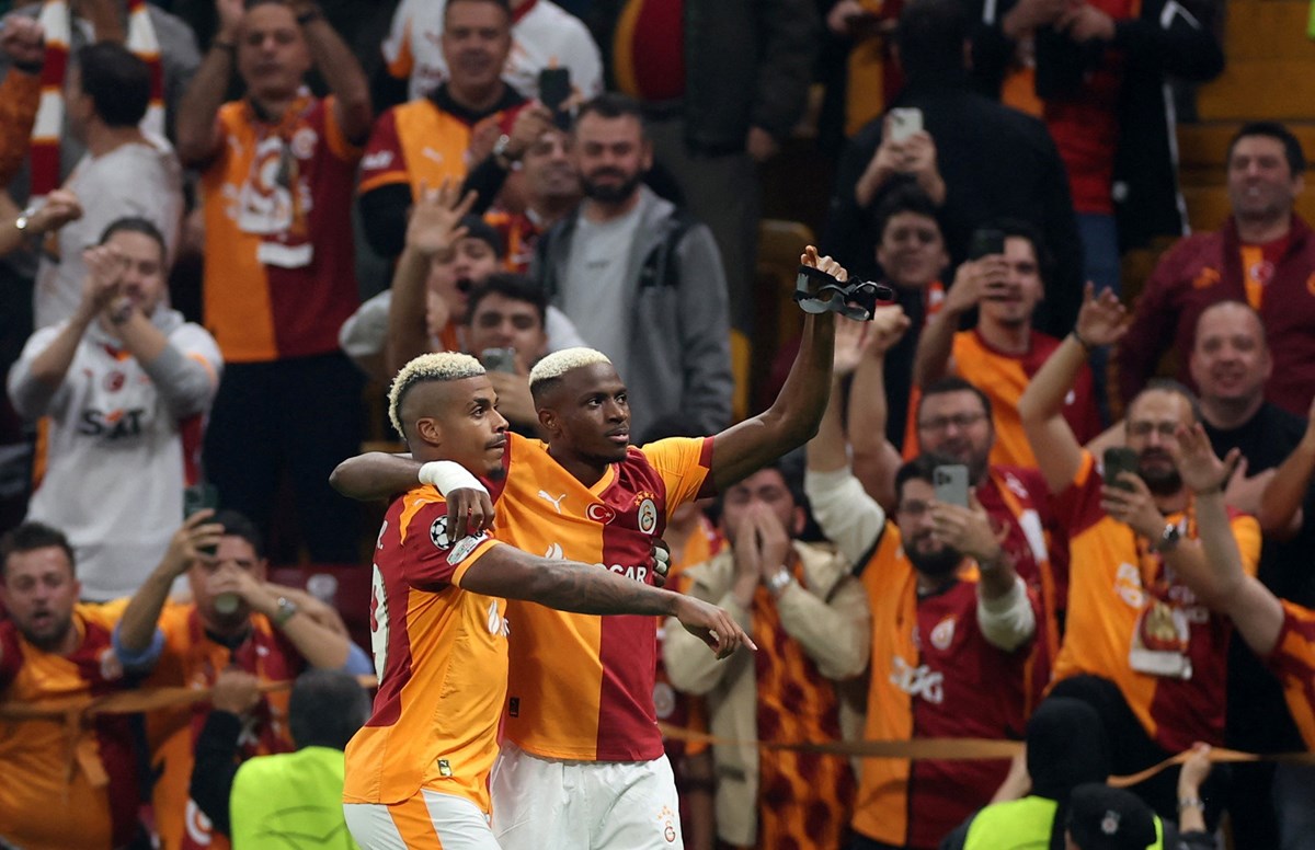 Geçtiğimiz sezonu Süper Lig
