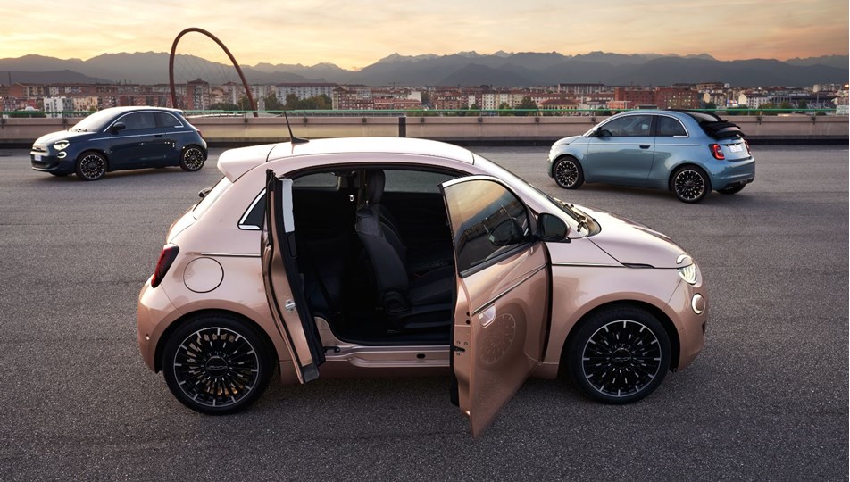 Fiat 500’e İngiltere ve Fransa’dan ödül