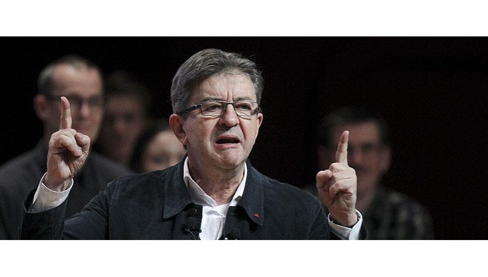Fransa'da aşırı sol aday Melenchon yükselişte