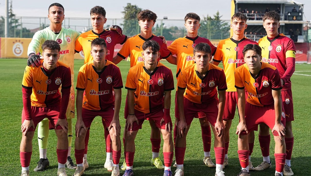 Galatasray'dan U17 derbisinde Fenerbahçe'ye tarihi fark: Toplam 9 gol