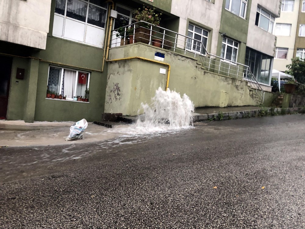 Zonguldak'ta sağanak: Yollar göle döndü - 9