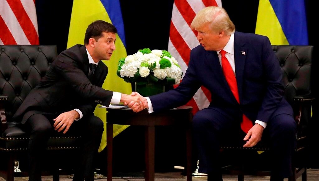 Trump, bugün Zelenski ile bir araya gelecek