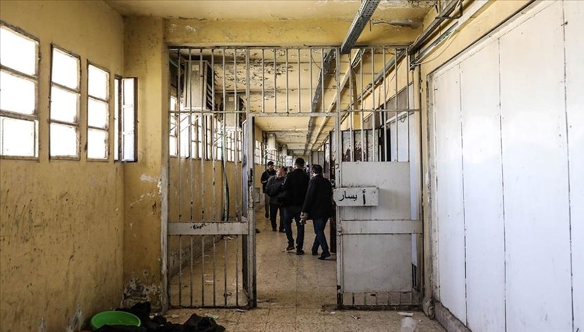 Suriye’de işkence merkezi eğitime kazandırıldı