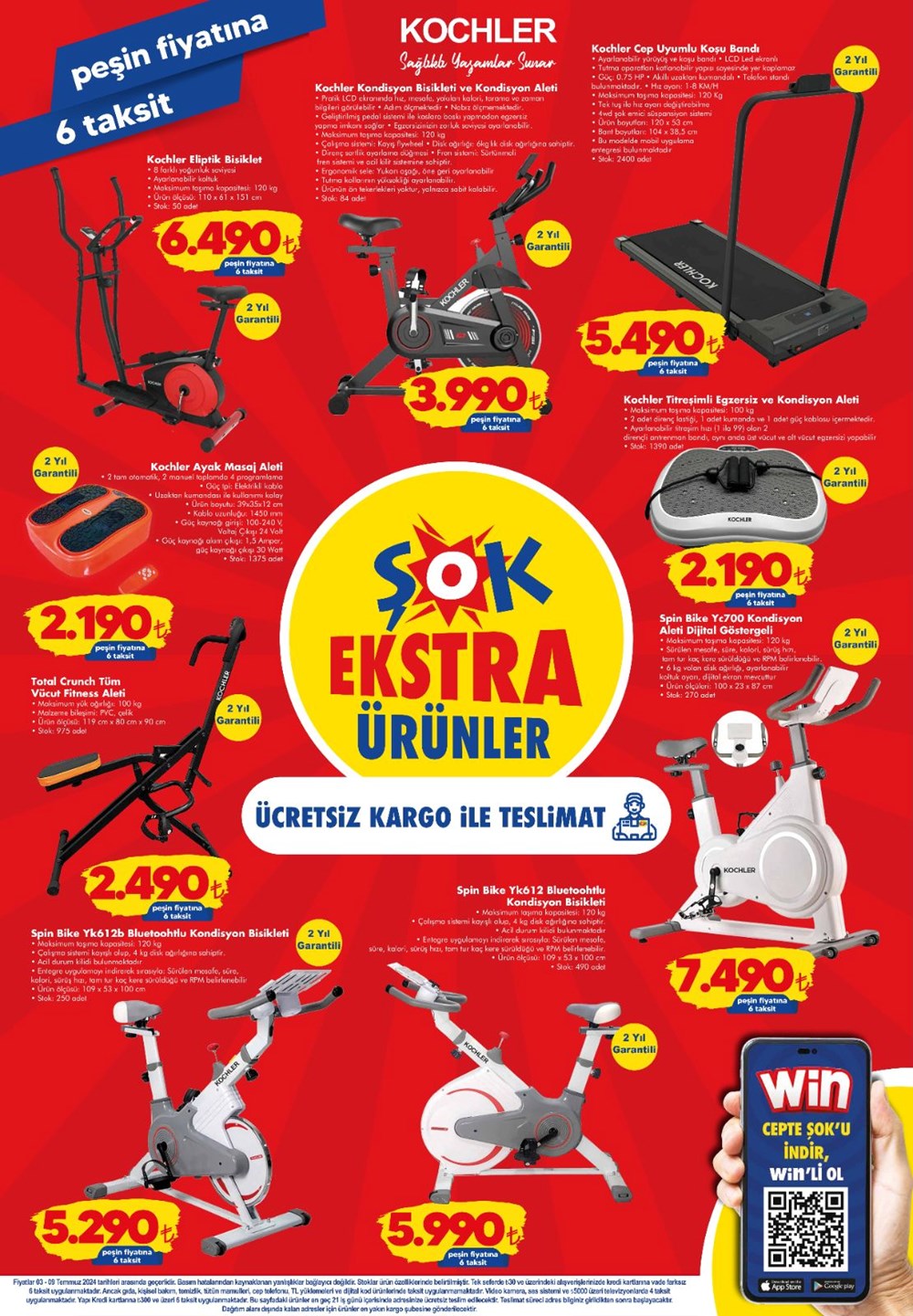 تركيا اليوم خصومات ŞOK الحالية 3-9 يوليو 2024: منتجات مخفضة جديدة وعروض منوعة خصومات ŞOK الحالية 3-9 يوليو 2024: منتجات مخفضة جديدة خاصة لهذا الأسبوع في سوق ŞOK - 6