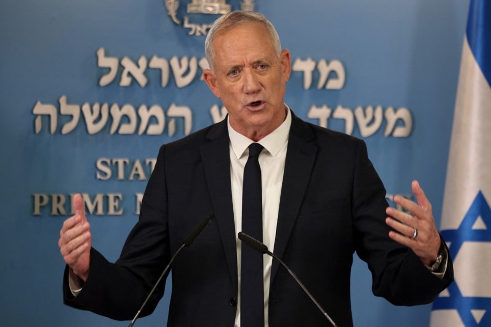 İsrailde anketler Netanyahu'ya karşı "Gantz" diyor - 1