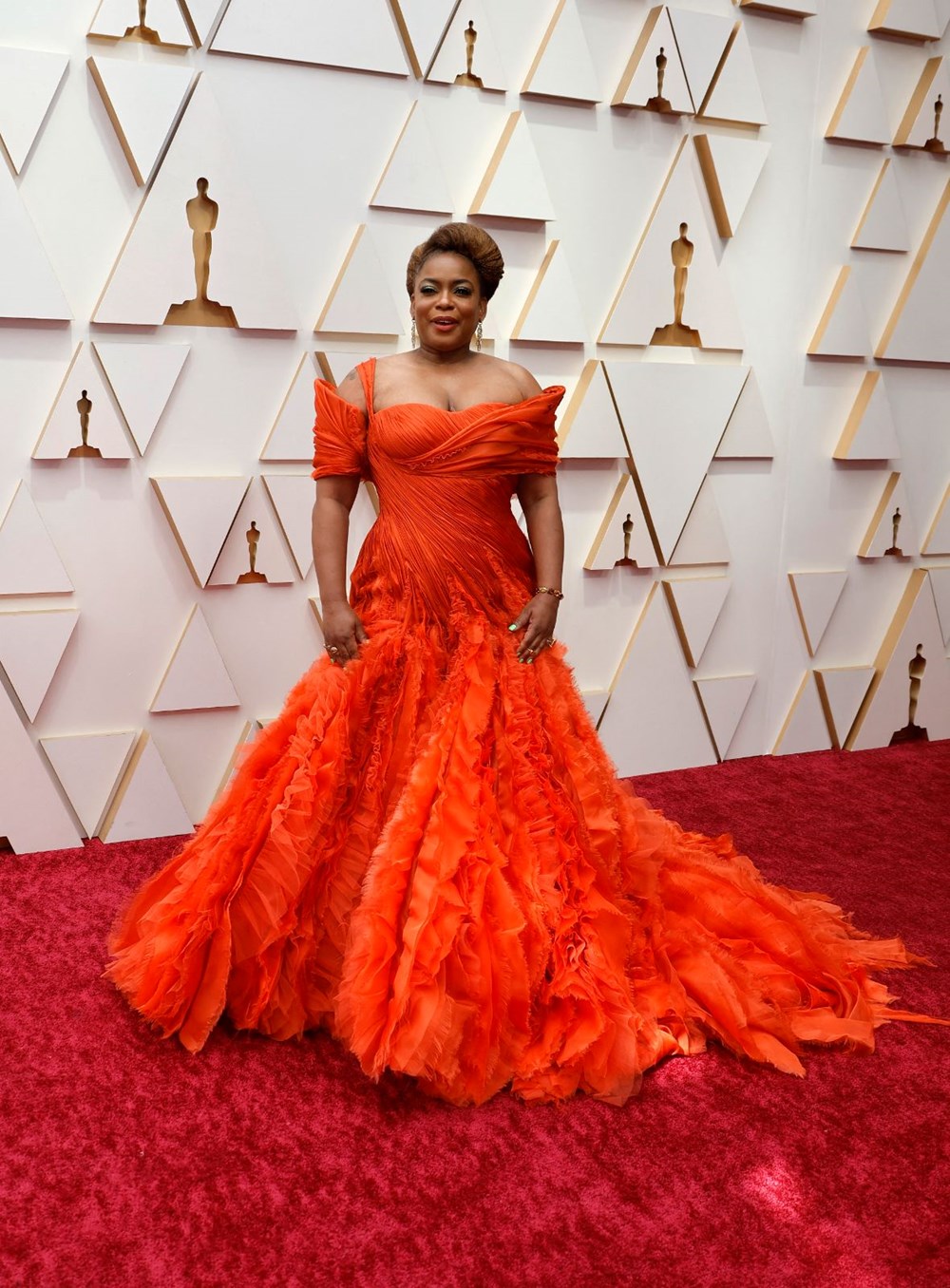 2022 Oscar Ödülleri'nde (94. Oscar Ödülleri) kırmızı halı şıklığı - 45