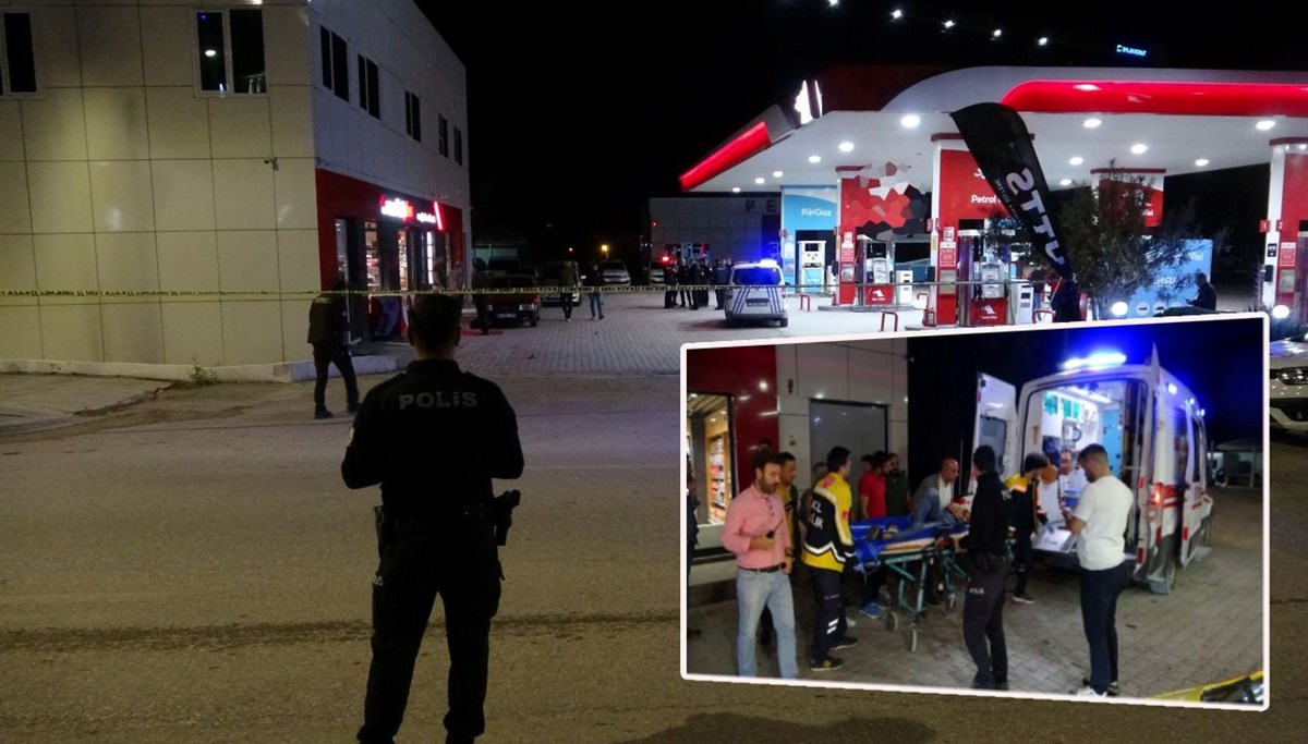 Cadde ortasında silahlı saldırı