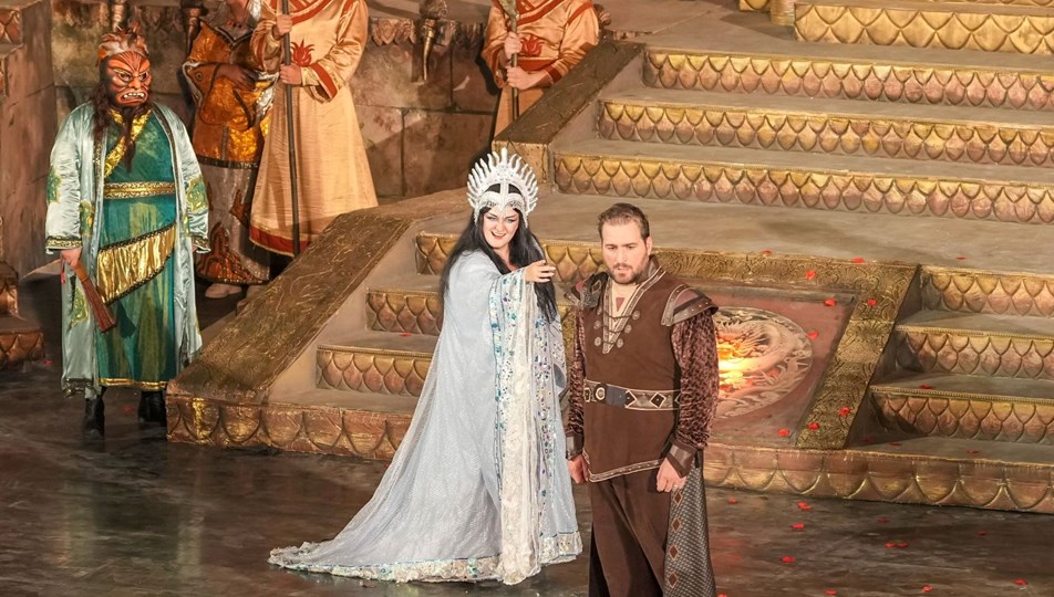 32'nci Uluslararası Aspendos Opera ve Bale Festivali başladı