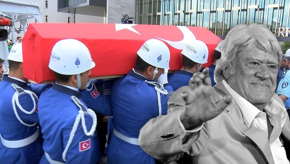 Cüneyt Arkın'ı binlerce kişi gözyaşlarıyla uğurladı - 34