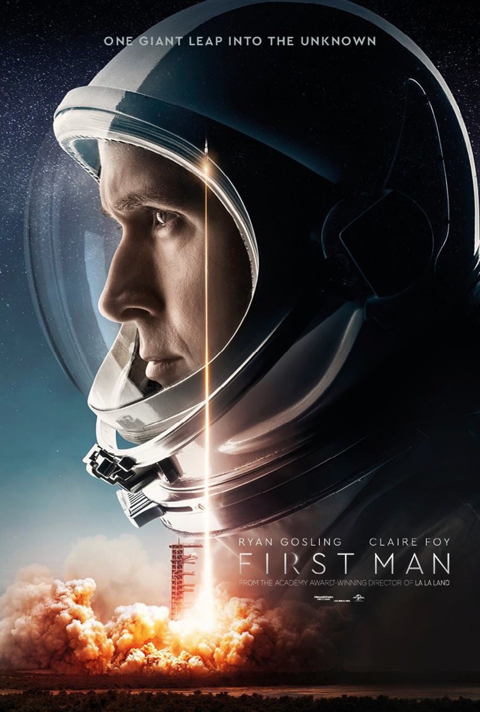 Ryan Gosling’in Ay'da İlk İnsan (First Man) filminden yeni afiş - 1