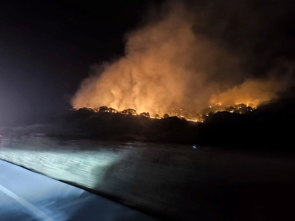 Altı noktada orman yangınları sürüyor: Eskişehir, Sakarya ve Bilecik'te son durum - 9