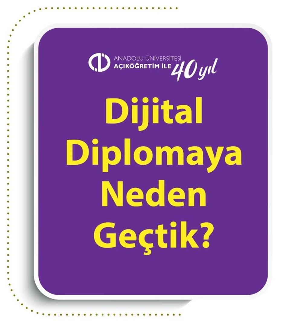 AÖF'te 'dijital diploma' dönemi başladı: Anadolu Üniversitesi AÖF dijital diploma nasıl görüntülenir? - 1