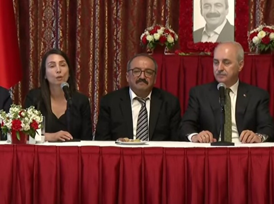 Devlet Bahçeli 99 gün sonra Meclis'te: Sırrı Süreyya Önder için yapılan törene katıldı - 2