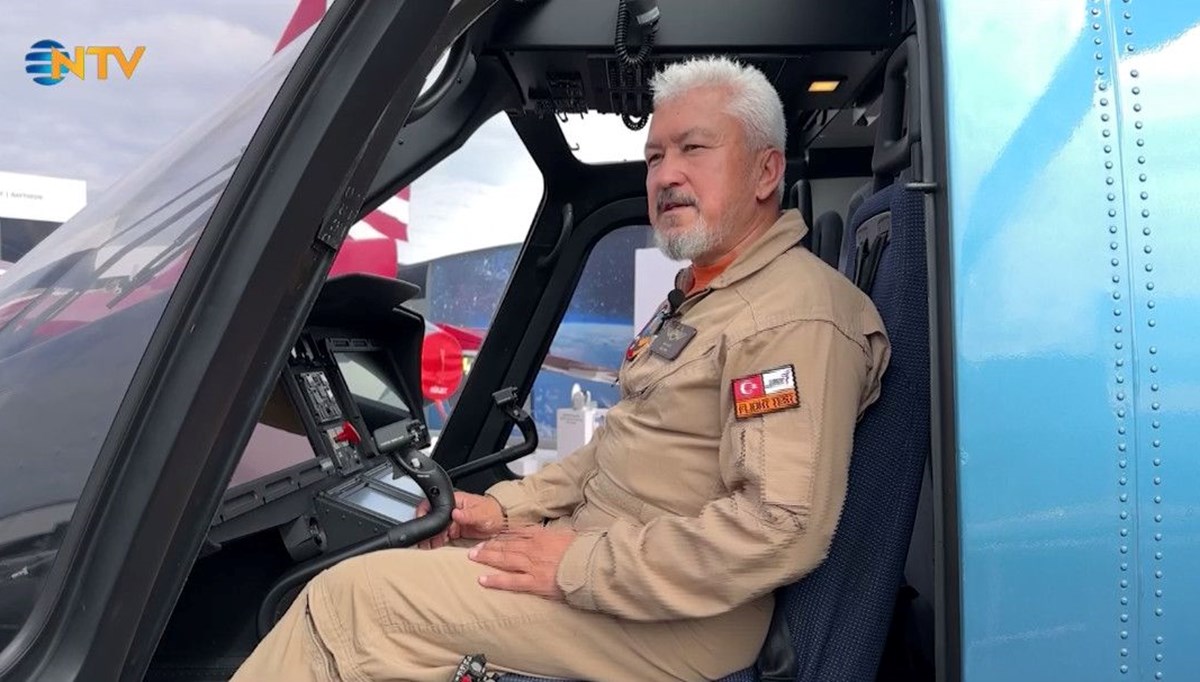 Gökbey'in test pilotu Arif Ateş NTV'ye konuştu: Bu gurur tüm ülkemize ait