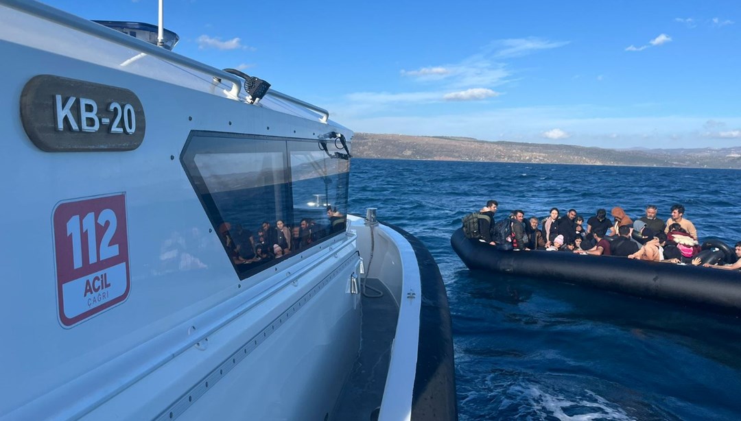 Kırklareli'nde bir haftada 68 düzensiz göçmen yakalandı