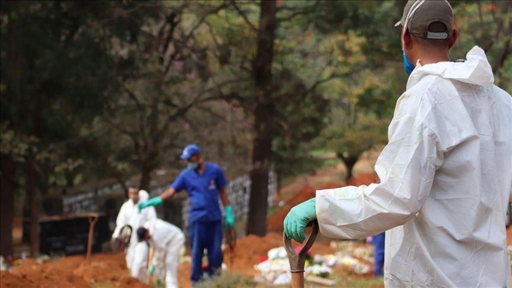 Amazon'da 6 saatlik aşı yolculuğu: Babasını sırtında taşıdı - 5