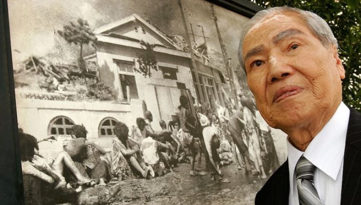 Hiroşima'ya atılan atom bombasının son tanığı 96 yaşında hayatını kaybetti