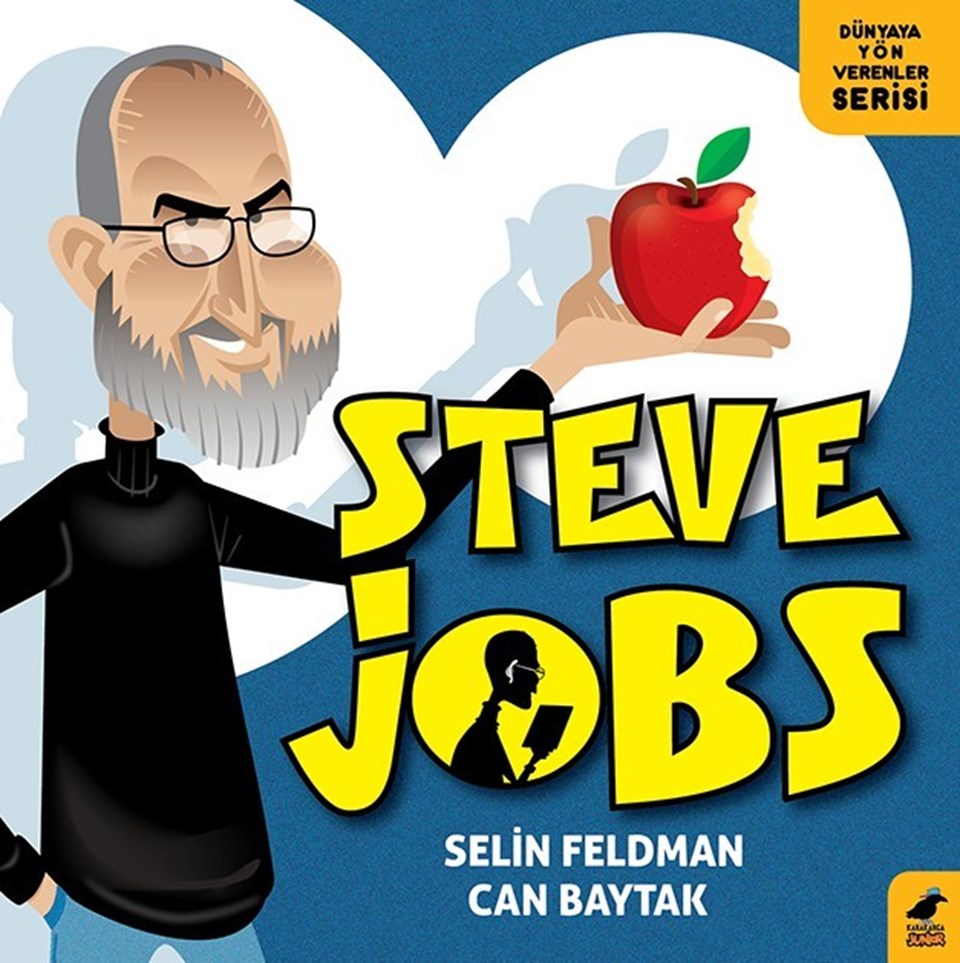 Steve Jobs’un hayatı çizgi roman oldu - 1