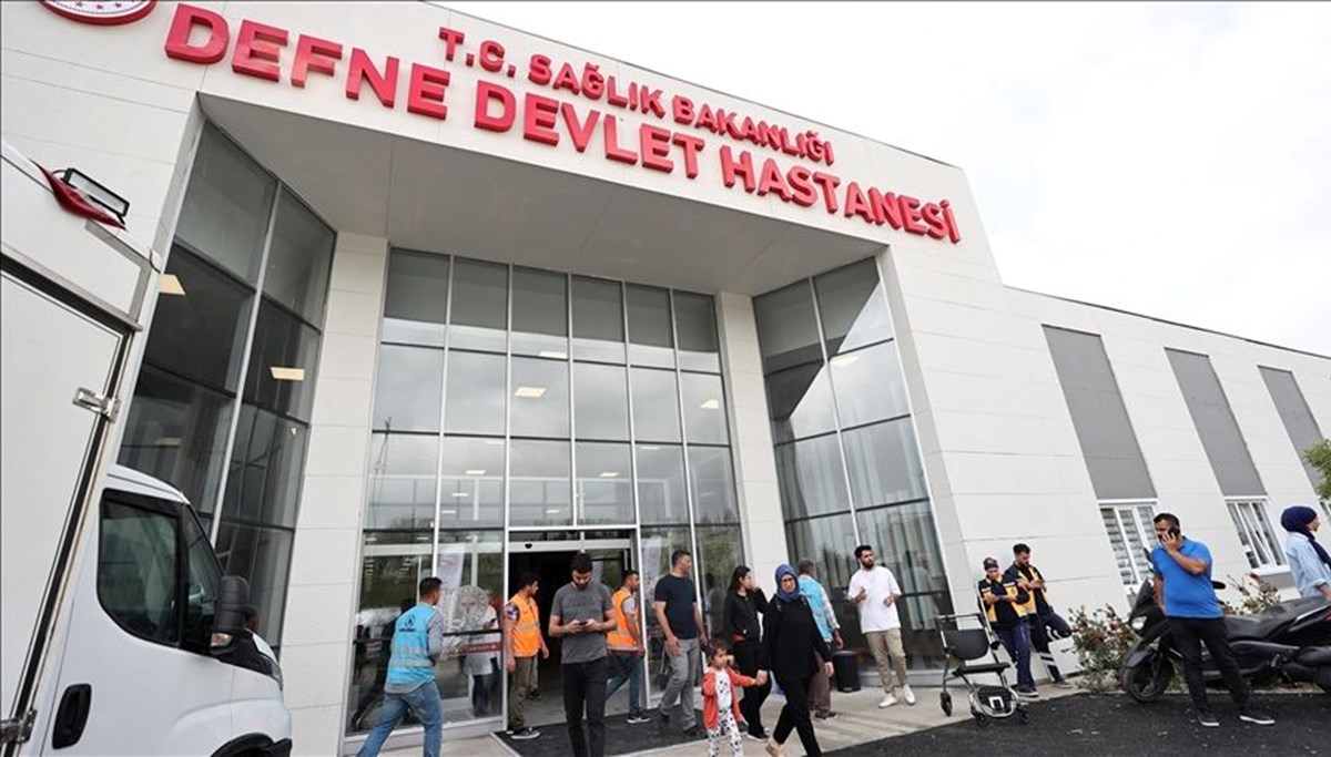 Defne Devlet Hastanesi'nde hekimi döven kişi gözaltında