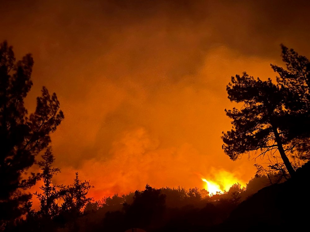 Datça'da orman yangını: Çıkış nedeni belli oldu - 22