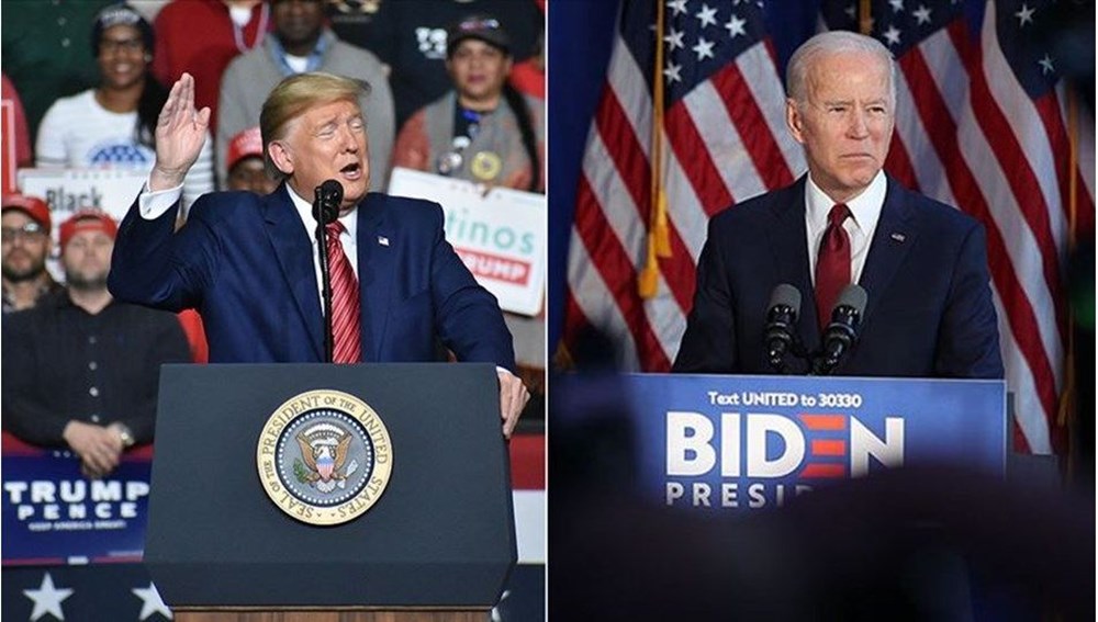 2020 ABD başkanlık
seçimleri için Donald Trump ve Joe Biden'ın yaptığı harcamalar tarihi rekor kırdı - 1