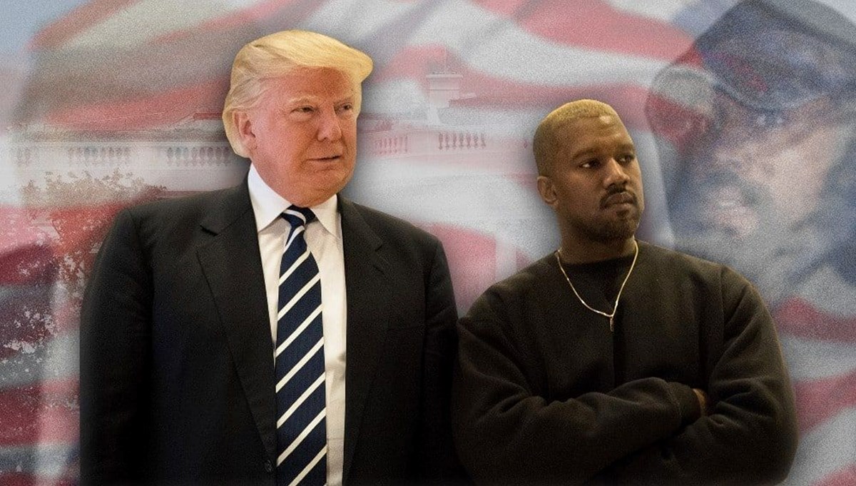 Donald Trump ile Kanye West'in gizemli buluşmasından çelişkili açıklamalar Donald Trump ile Kanye West'in gizemli buluşmasından çelişkili açıklamalar