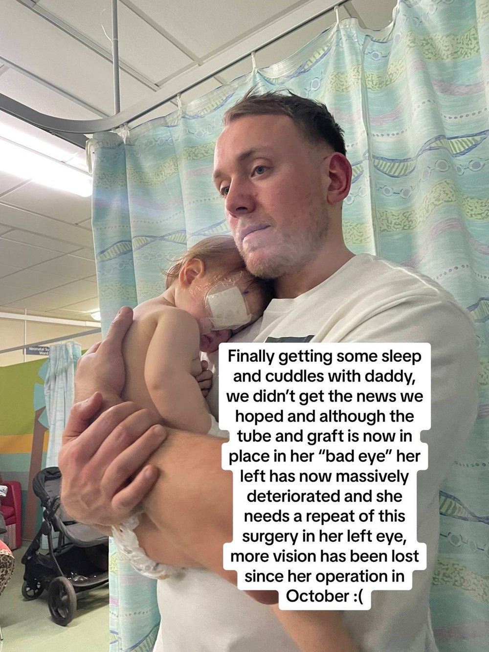 Dünyada nadir görülen hastalık: 21 aylık bebek kan ağlıyor! - 8