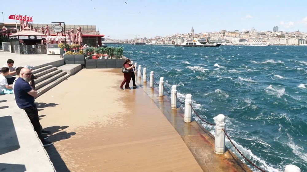 İstanbul'u fırtına vurdu: Etkisini artıracak, dışarı çıkmayın uyarısı - 5
