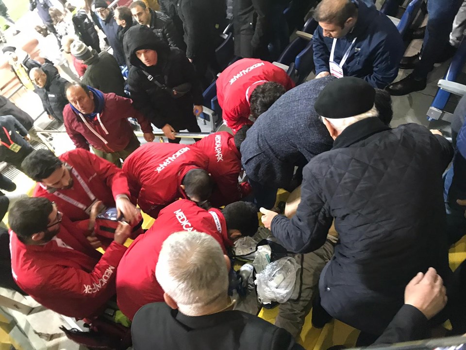 Maçta kalp krizi geçiren Kasımpaşa eski Sportif Direktörü Nursal Bilgin hayatını kaybetti - 2
