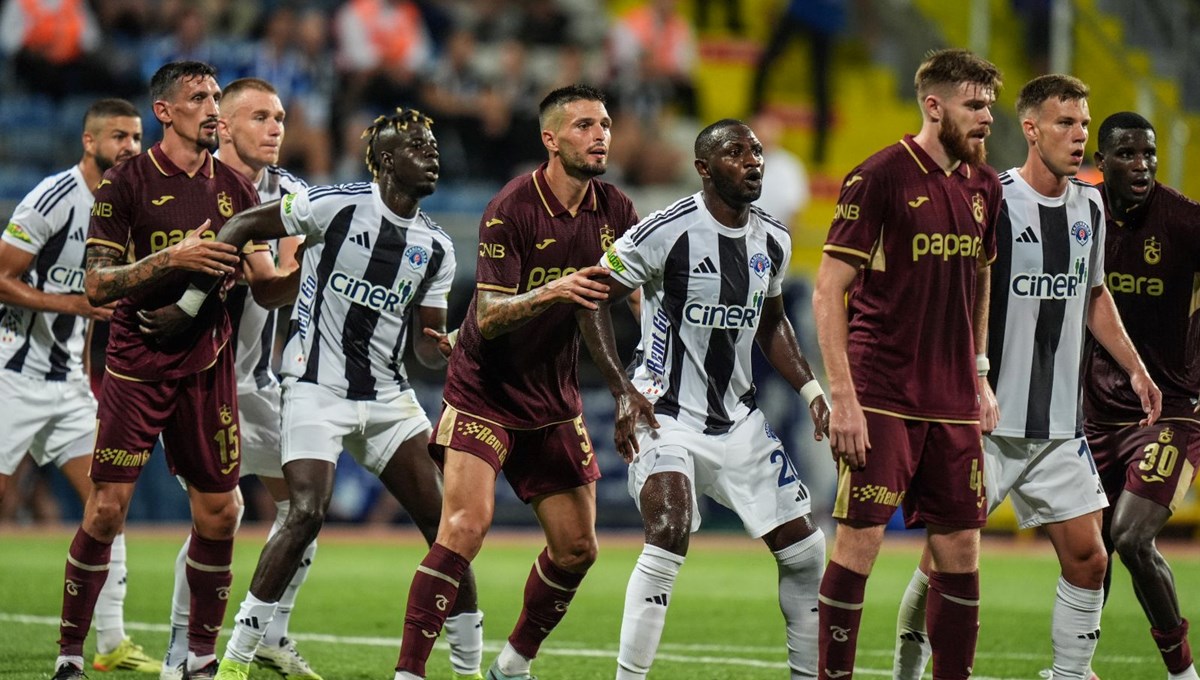 Trabzonspor, Kasımpaşa'yı tek golle geçti