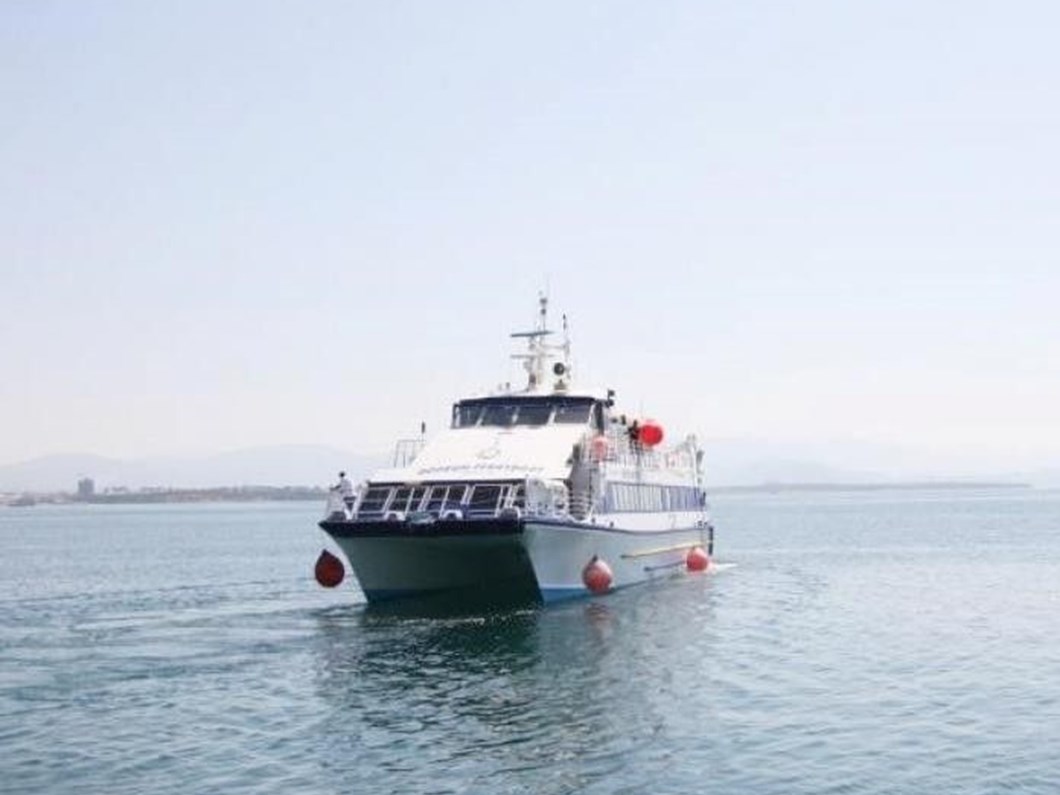 Didim Kos Feribot Seferleri Basladi Ntv