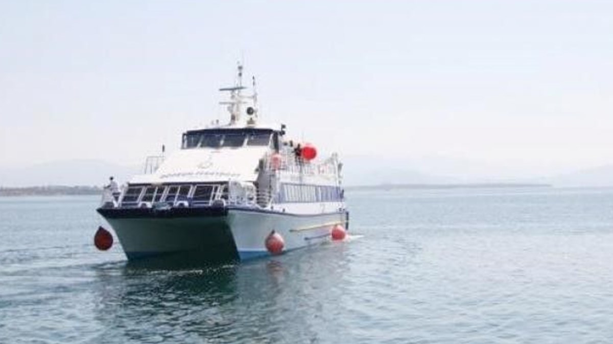 Didim Kos Feribot Seferleri Basladi Ntv