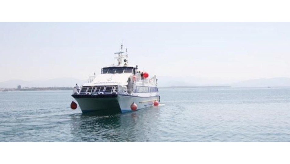 Didim Kos Feribot Seferleri Basladi Ntv