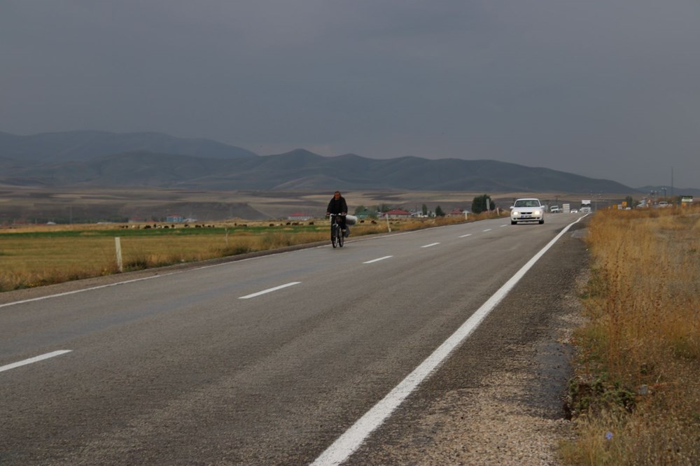 40 yıldır pedal çeviriyor: Dünya barışı için 80 ülke gezdi - 5