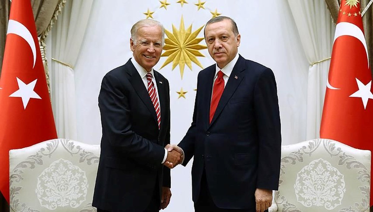 Cumhurbaşkanı Erdoğan, Biden ile görüştü