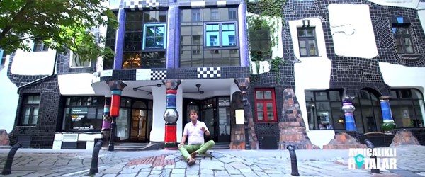 Viyana'nın en çılgın adreslerinden biri: Hundertwasser Evi