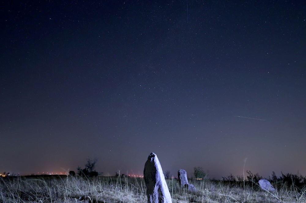 Perseid şöleni: Gökyüzü tutkunları yüksek rakımları bölgelere akın etti - 2