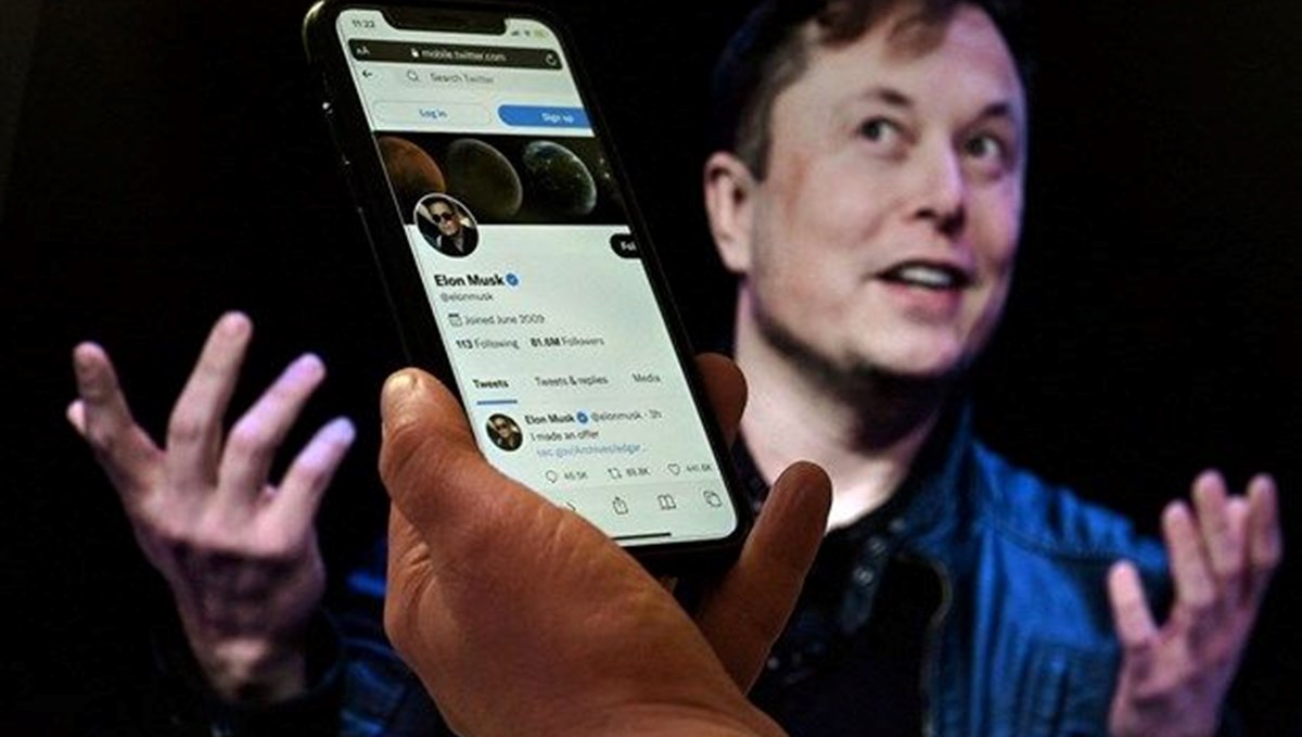 Twitter resmen Elon Musk'ın: 44 milyar dolara satın aldı