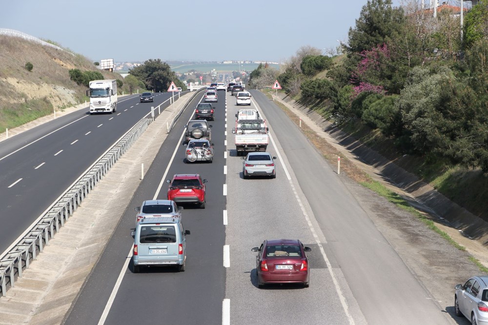 Tatil Bitimi İstanbul Yolunda Kilit: Tekirdağ'da Trafik Alarmı 73 ZoE5zAtbzE6smuKvJEC3Pw