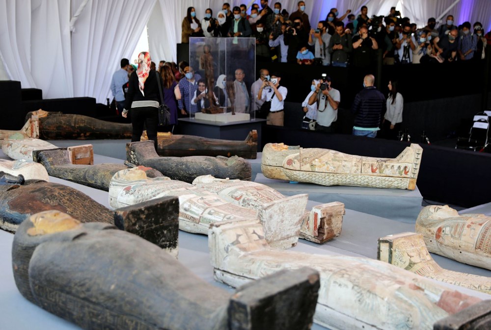 Mısır’da 100’den fazla antik mezar bulundu - 11
