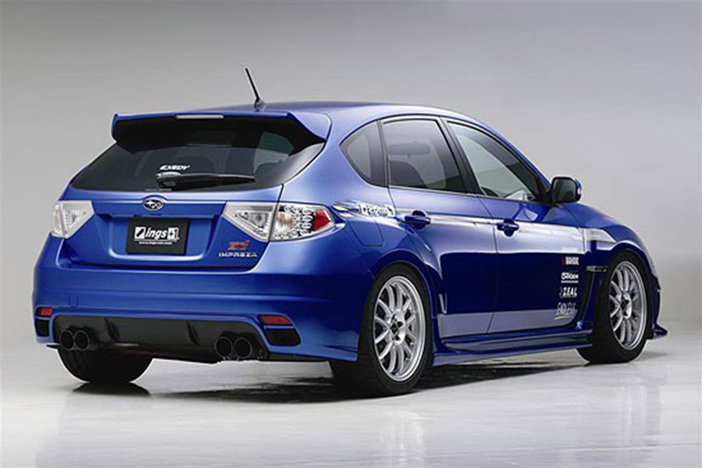 Subaru Impreza 3 STI