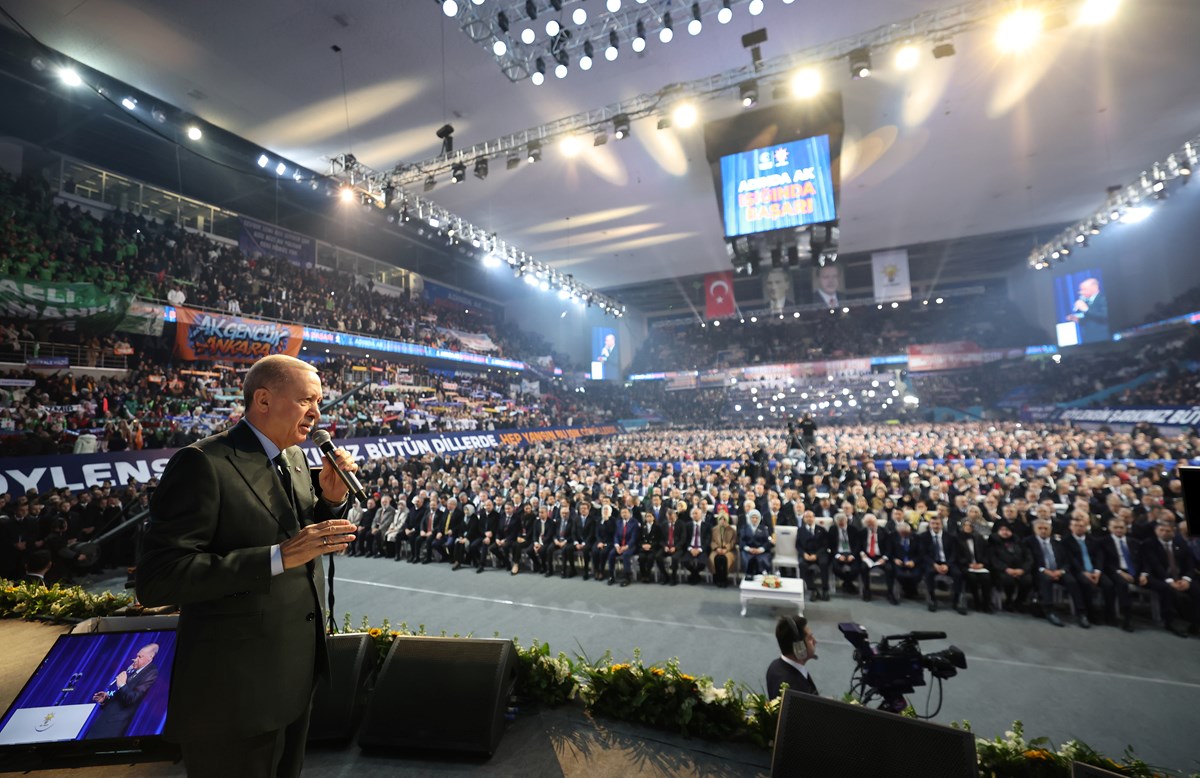 AK Parti 9. Olağan Kongresi, Ankara Spor Salonu