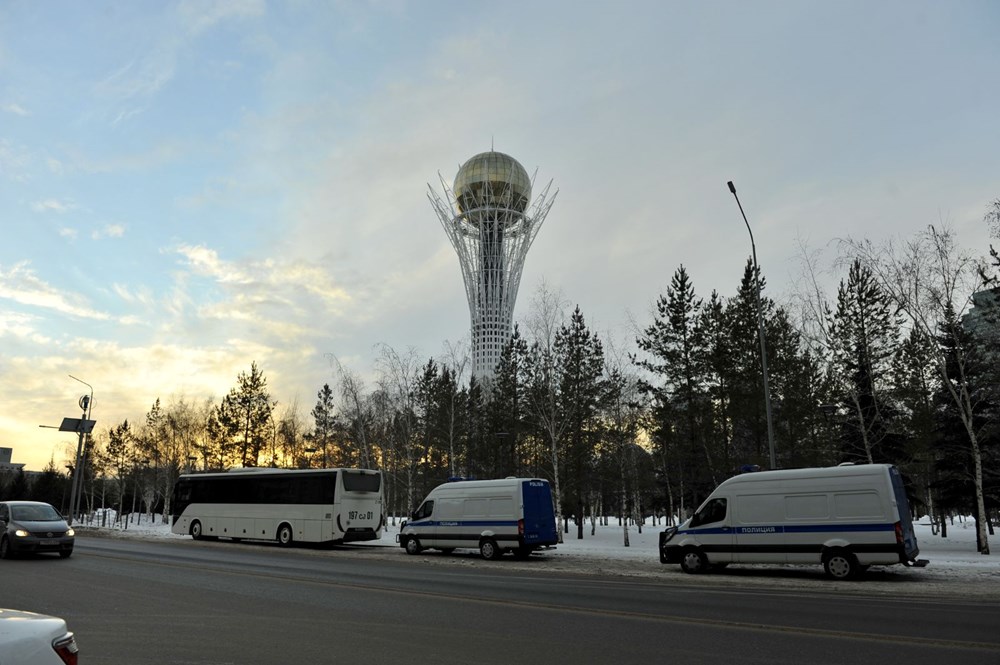 Казахстан свежие. ОДКБ охраняют важные объекты в Казахстане 2022.