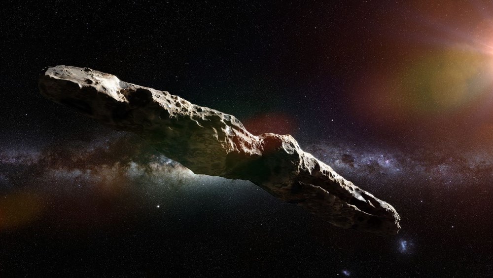 Oumuamua uzaylıların varlığının göstergesi mi? Harvard Üniversitesi dünya dışı yaşamın varlığını kanıtlayacak - 1