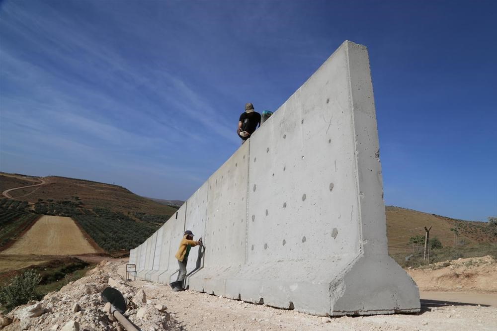 Sınıra �seyyar duvar� Son Dakika Türkiye Haberleri NTV Haber
