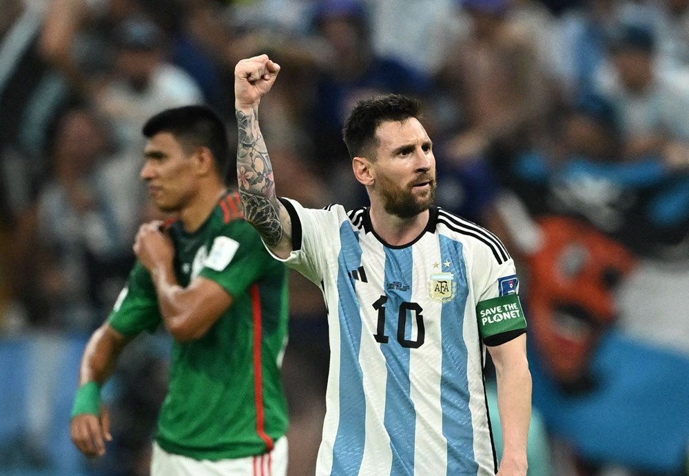 Dünya Kupası | Arjantin 2-0 Meksika (Maç sonucu) - 3