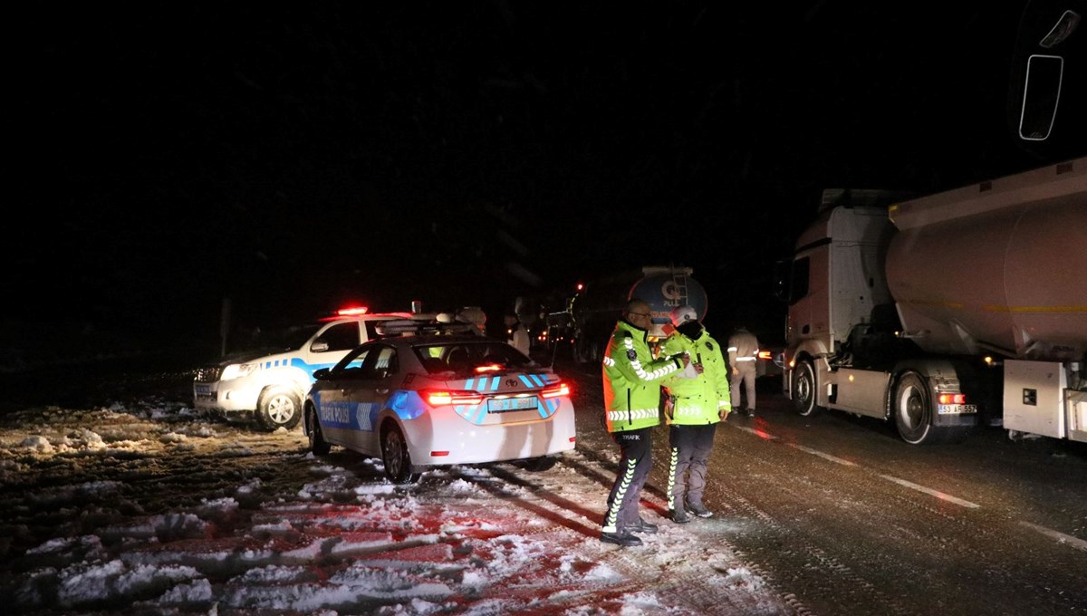 8 ilde kar yağışı etkili oluyor: Ulaşımda aksamalar yaşanıyor