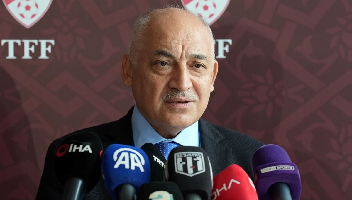 TFF Başkanı Büyükekşi'den EURO 2024 açıklaması: İlk hedefimiz gruptan çıkmak TFF Başkanı Büyükekşi'den EURO 2024 açıklaması: İlk hedefimiz gruptan çıkmak