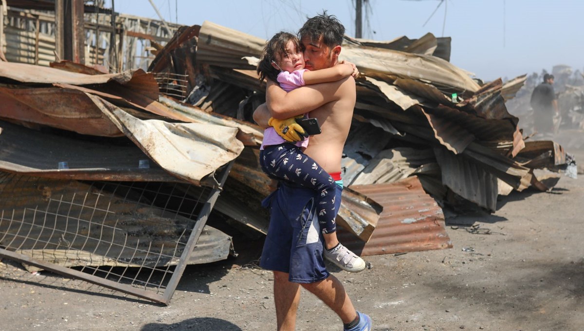 Şili'de orman yangını: Ölenlerin sayısı 131'e yükseldi
