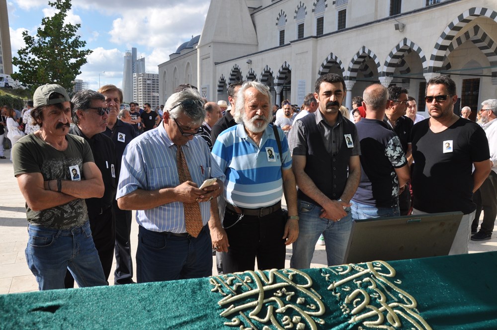 Hakan Balamir son yolculuğuna uğurlandı NTV
